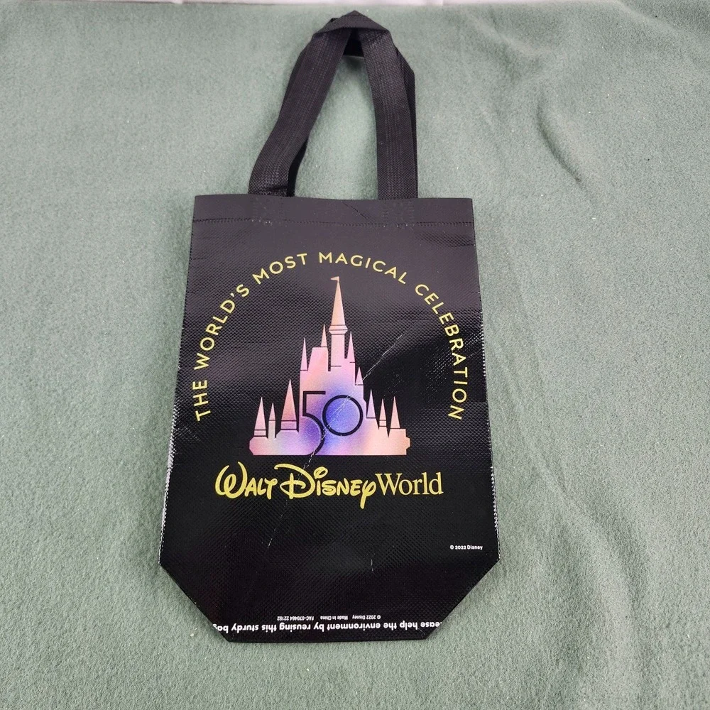 Lot 3 2022 Mickey's Not So Scary Halloween Disney 50th Let's Boo This Candy Bags - Picture 5 of 6